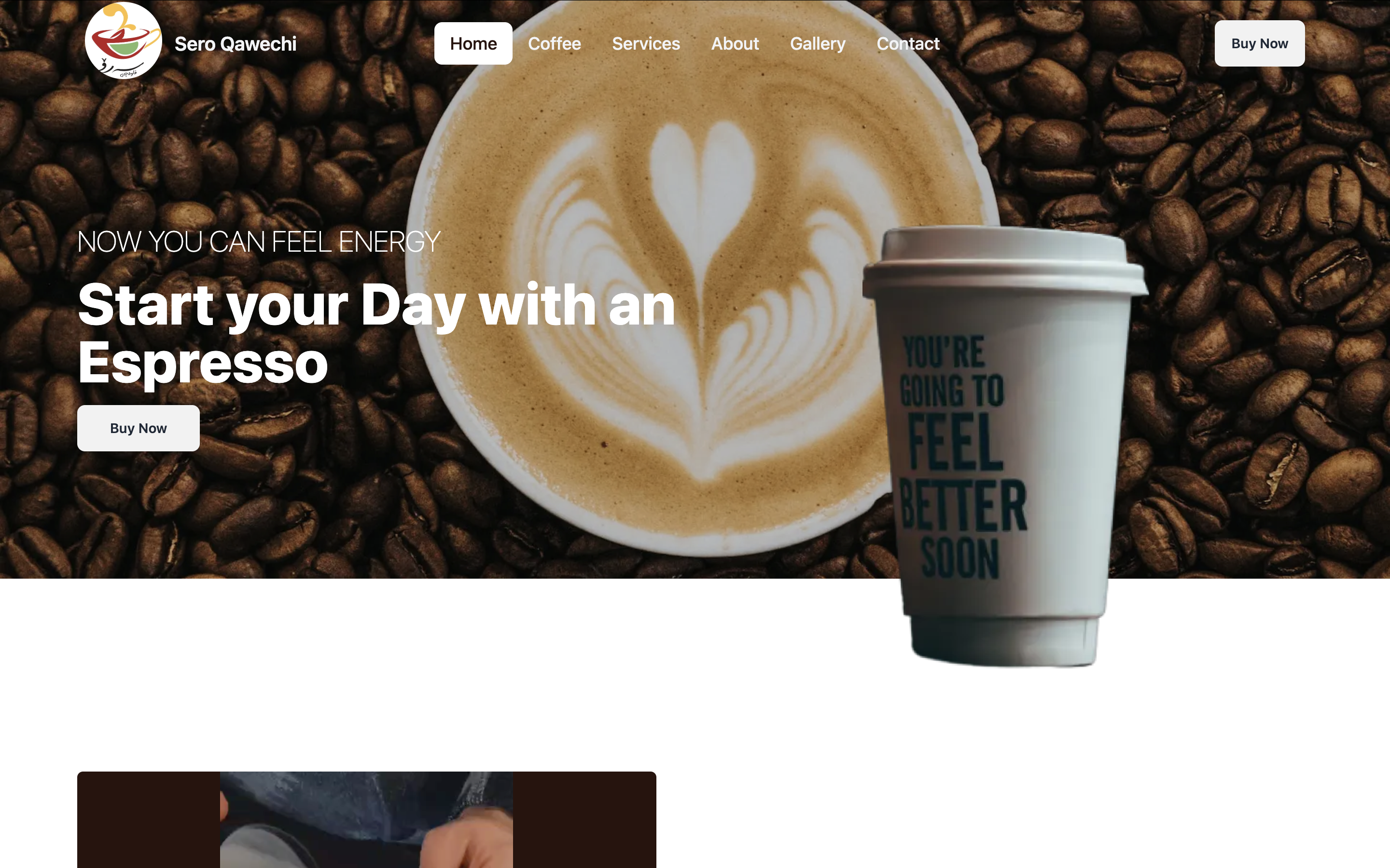 Sero Qawechi Website